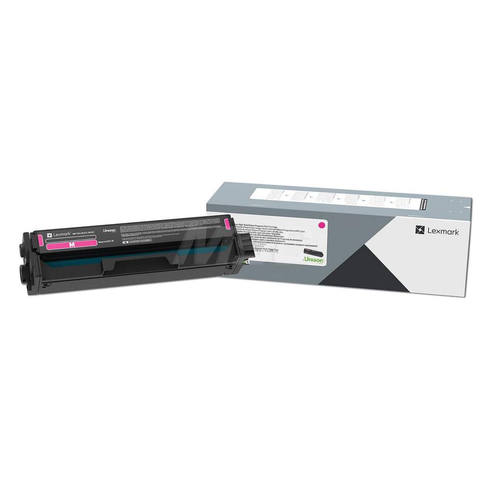 Lexmark - Office Machine Supplies & Accessories; Office Machine/Equipment Accessory Type: Toner Cartridge ; For Use With: Lexmark CS331dw; CX331adwe ; Color: Magenta - Exact Tooling