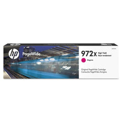 Hewlett-Packard - Office Machine Supplies & Accessories; Office Machine/Equipment Accessory Type: Ink Cartridge ; For Use With: HP PageWide Pro 452dn; 452dn; 452dw; 552dw; HP PageWide Pro 477dn; 477dn; 477dw; 577dw; 577z ; Color: Magenta - Exact Tooling