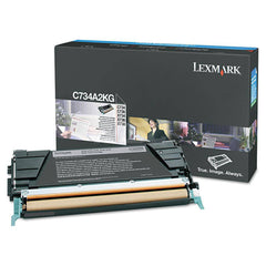 Lexmark - Office Machine Supplies & Accessories; Office Machine/Equipment Accessory Type: Toner Cartridge ; For Use With: Lexmark X736de; X738de; X734de; X738dte; C736n; C734dn; C736dtn; C734dtn; C734n; C734dw; C736dn ; Color: Black - Exact Tooling