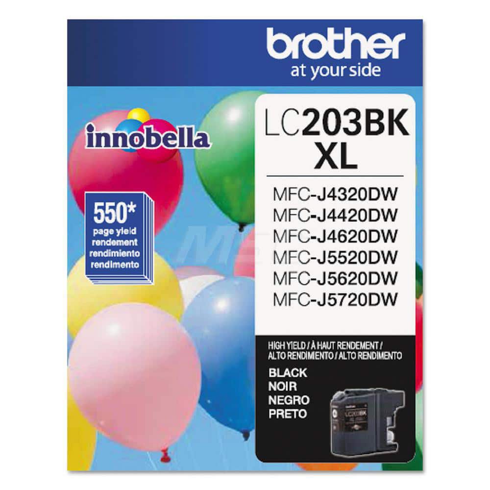 Brother - Office Machine Supplies & Accessories; Office Machine/Equipment Accessory Type: Ink Cartridge ; For Use With: MFC-J4320DW; MFC-J4420DW; MFC-J460DW; MFC-J4620DW; MFC-J480DW; MFC-J485DW; MFC-J5520DW; MFC-J5620DW; MFC-J5720DW; MFC-J680DW; MFC-J880 - Exact Tooling