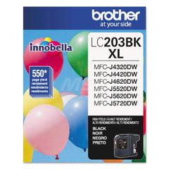 Brother - Office Machine Supplies & Accessories; Office Machine/Equipment Accessory Type: Ink Cartridge ; For Use With: MFC-J4320DW; MFC-J4420DW; MFC-J460DW; MFC-J4620DW; MFC-J480DW; MFC-J485DW; MFC-J5520DW; MFC-J5620DW; MFC-J5720DW; MFC-J680DW; MFC-J880 - Exact Tooling