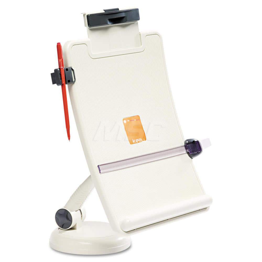 Kelly Computer Supply - Office Machine Supplies & Accessories; Office Machine/Equipment Accessory Type: Copyholder ; For Use With: Office Use ; Color: Putty - Exact Tooling