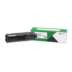Lexmark - Office Machine Supplies & Accessories; Office Machine/Equipment Accessory Type: Toner Cartridge ; For Use With: Lexmark CS331dw; CX331adwe ; Color: Yellow - Exact Tooling