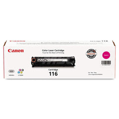 Canon - Office Machine Supplies & Accessories; Office Machine/Equipment Accessory Type: Toner Cartridge ; For Use With: Canon ImageCLASS MF8050Cn; MF8080Cw ; Color: Magenta - Exact Tooling
