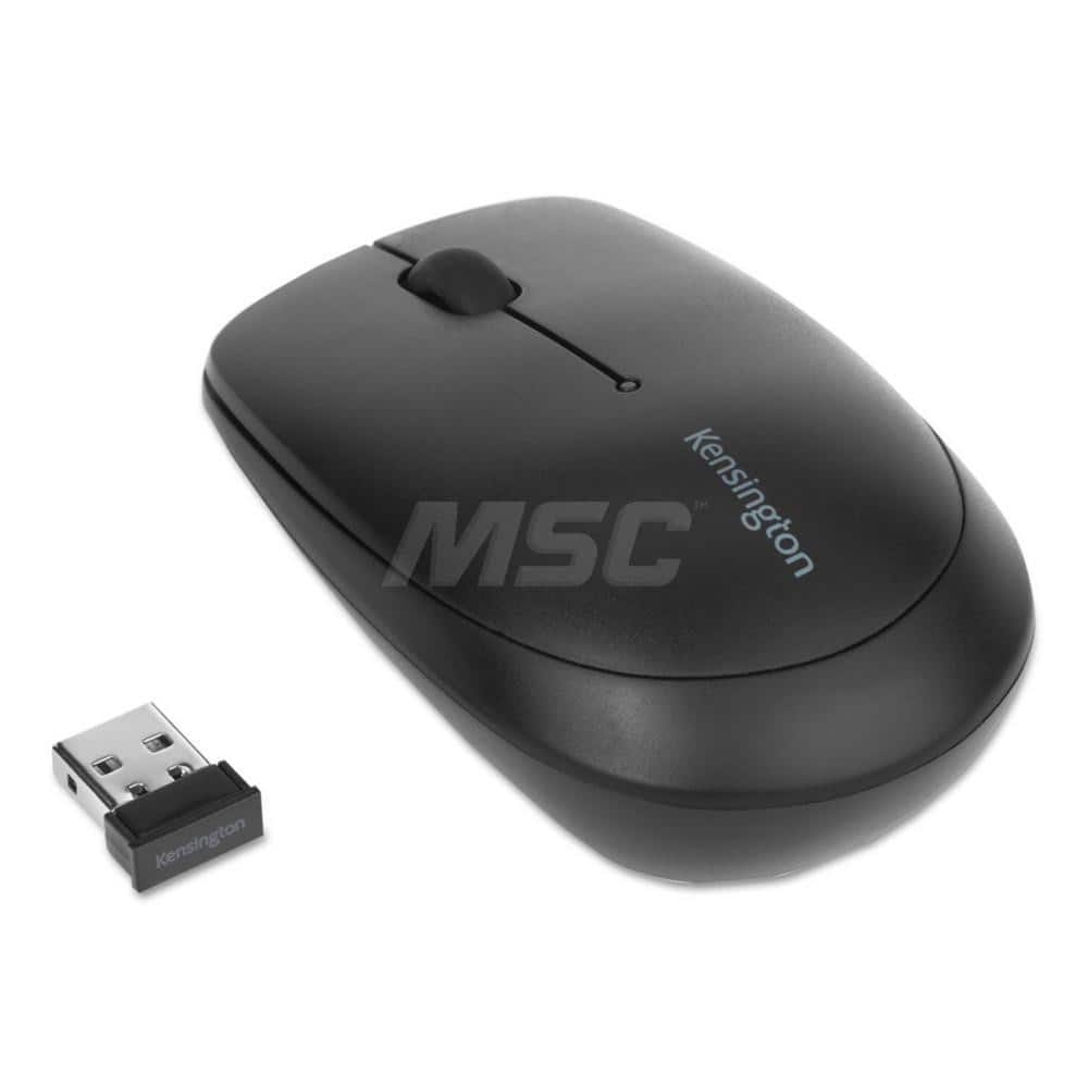 ACCO - Office Machine Supplies & Accessories; Office Machine/Equipment Accessory Type: Wireless Mouse ; For Use With: Computer ; Color: Black - Exact Tooling