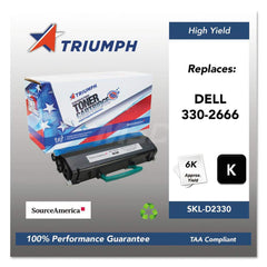 TRIUMPH - Office Machine Supplies & Accessories; Office Machine/Equipment Accessory Type: Toner Cartridge ; For Use With: Dell 2330d; 2330dn; 2350d; 2350dn ; Color: Black - Exact Tooling