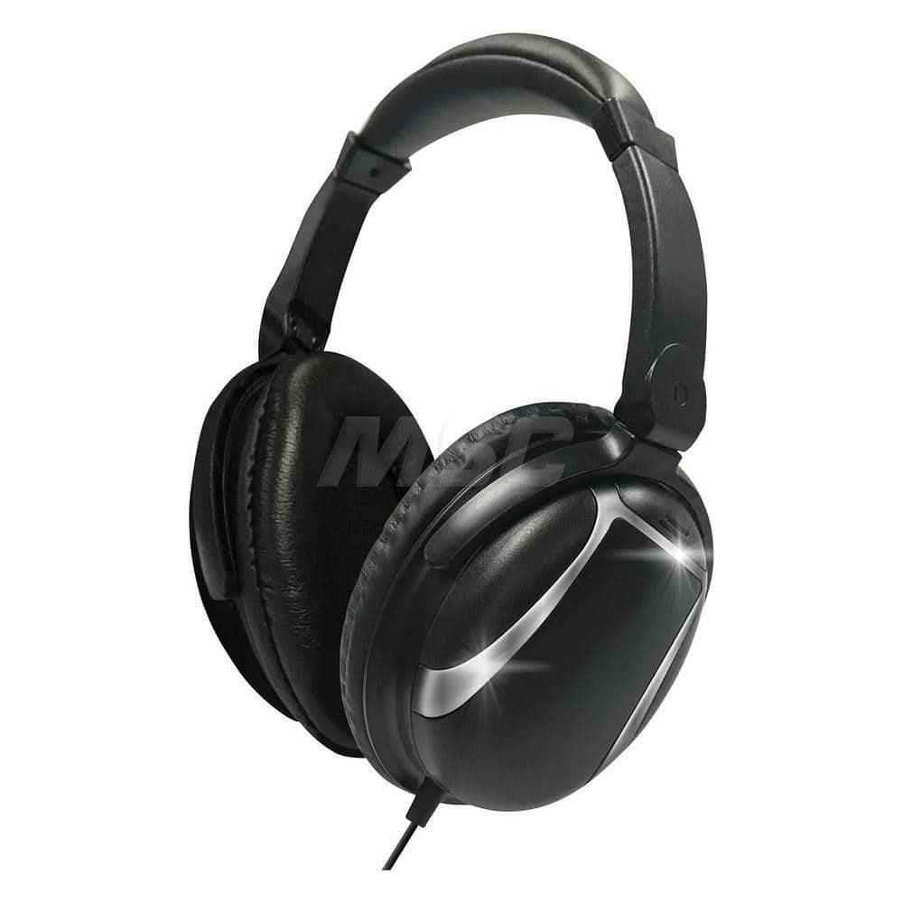 Maxell - Office Machine Supplies & Accessories; Office Machine/Equipment Accessory Type: Headphones ; For Use With: Any Audio Device with 3.5 mm Jack; Laptops; Portable Devices; Smartphones; Tablets ; Color: Black - Exact Tooling