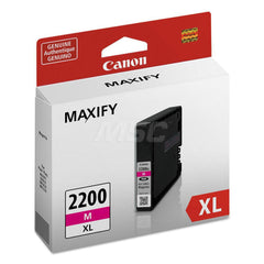 Canon - Office Machine Supplies & Accessories; Office Machine/Equipment Accessory Type: Ink ; For Use With: PIXMA TS3120 Black Wireless; MAXIFY MB5020 ; Color: Magenta - Exact Tooling