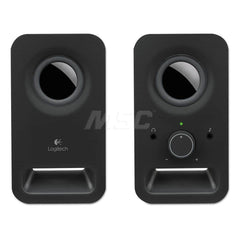 Logitech - Office Machine Supplies & Accessories; Office Machine/Equipment Accessory Type: Speakers ; For Use With: PC; Smartphone; Tablet or Laptop ; Color: Black - Exact Tooling