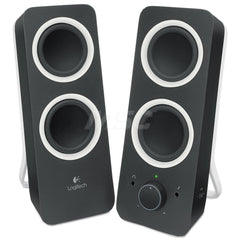 Logitech - Office Machine Supplies & Accessories; Office Machine/Equipment Accessory Type: Speakers ; For Use With: PC; Smartphone; Tablet or Laptop ; Color: Black - Exact Tooling