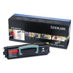 Lexmark - Office Machine Supplies & Accessories; Office Machine/Equipment Accessory Type: Toner Cartridge ; For Use With: Lexmark X203; X204 ; Color: Black - Exact Tooling