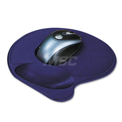 ACCO - Office Machine Supplies & Accessories; Office Machine/Equipment Accessory Type: Mouse Pad/Wrist Rest ; For Use With: Computer Mouse ; Color: Blue - Exact Tooling