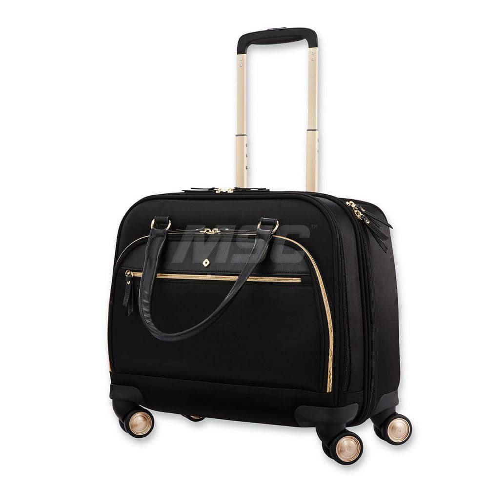 Samsonite - Protective Cases; Type: Spinner Mobile Office Case ; Length Range: 12" - 17.9" ; Width Range: 12" - 17.9" ; Height Range: 12" - 17.9" ; Weight Range: 5 Lbs. - Exact Tooling