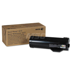 Xerox - Office Machine Supplies & Accessories; Office Machine/Equipment Accessory Type: Toner Cartridge ; For Use With: Phaser 3610; WorkCentre 3615 ; Color: Black - Exact Tooling