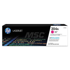 Hewlett-Packard - Office Machine Supplies & Accessories; Office Machine/Equipment Accessory Type: Toner Cartridge ; For Use With: HP Color LaserJet Pro MFP M180nw (T6B74A#BGJ) ; Color: Magenta - Exact Tooling