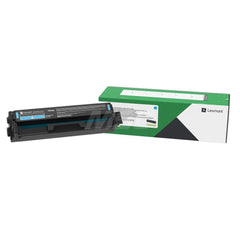 Lexmark - Office Machine Supplies & Accessories; Office Machine/Equipment Accessory Type: Toner Cartridge ; For Use With: Lexmark C3224dw; C3326dw; MC3224adwe; MC3224dwe ; Color: Cyan - Exact Tooling