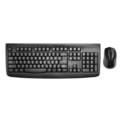 ACCO - Office Machine Supplies & Accessories; Office Machine/Equipment Accessory Type: Keyboard ; For Use With: Life Wireless Desktop Set ; Color: Black - Exact Tooling