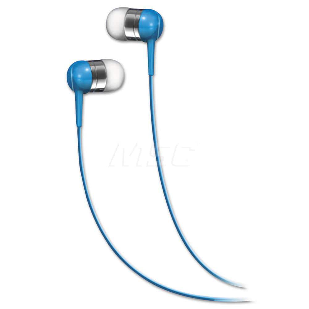 Maxell - Office Machine Supplies & Accessories; Office Machine/Equipment Accessory Type: In-Ear Bud ; For Use With: Office Use ; Color: Blue - Exact Tooling