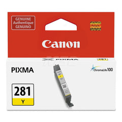 Canon - Office Machine Supplies & Accessories; Office Machine/Equipment Accessory Type: Ink ; For Use With: PIXMA TS9120 Gray Wireless Inkjet All-In-One Home Printer; TS6220 White Wireless Inkjet All-In-One Home Printer; TS8320 Black Inkjet All-In-One Ho - Exact Tooling