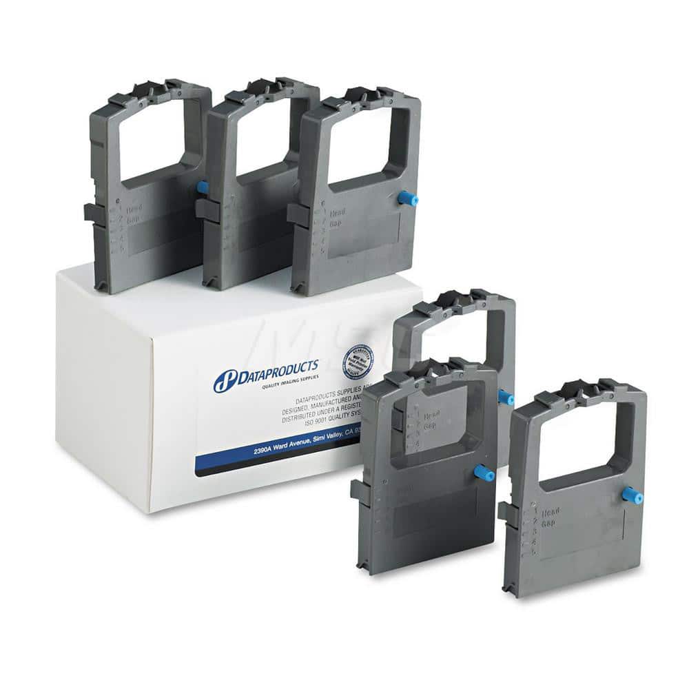 innovera - Labels, Ribbons & Tapes; Type: Ribbon ; Color: Black ; For Use With: Oki? Microline 172; 180; 182; 182 Plus; 182T; 183; 184 Plus; 184T; 192; 192 Plus; 193; 193 Plus; 320; 320T; 321; 321T; 390; Okimate 120 Printers ; Width (Decimal Inch): 0.315 - Exact Tooling