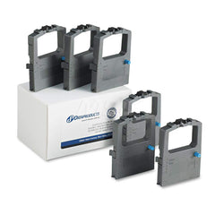innovera - Labels, Ribbons & Tapes; Type: Ribbon ; Color: Black ; For Use With: Oki? Microline 172; 180; 182; 182 Plus; 182T; 183; 184 Plus; 184T; 192; 192 Plus; 193; 193 Plus; 320; 320T; 321; 321T; 390; Okimate 120 Printers ; Width (Decimal Inch): 0.315 - Exact Tooling