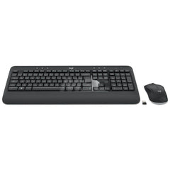 Logitech - Office Machine Supplies & Accessories; Office Machine/Equipment Accessory Type: Keyboard/Mouse ; For Use With: Chrome OS; Windows 7; 8; 10 Operating Systems ; Contents: (3) AA Alkaline Batteries; Logitech Unifying Receiver; User Documentation - Exact Tooling