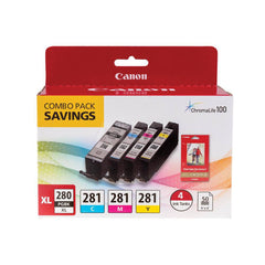 Canon - Office Machine Supplies & Accessories; Office Machine/Equipment Accessory Type: Ink ; For Use With: PIXMA TS9120 Gray Wireless; PIXMA TS6220 White Wireless; PIXMA TS8320 Black; PIXMA TS8120 Black Wireless; PIXMA TS9120 Gold Wireless; PIXMA TS8320 - Exact Tooling