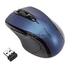 ACCO - Office Machine Supplies & Accessories; Office Machine/Equipment Accessory Type: Wireless Mouse ; For Use With: Chrome OS 44 & Later; Mac OS X 10.9-10.11; Windows 7; 8; 8.1; 10 ; Contents: (2) AAA Batteries ; Color: Sapphire Blue - Exact Tooling