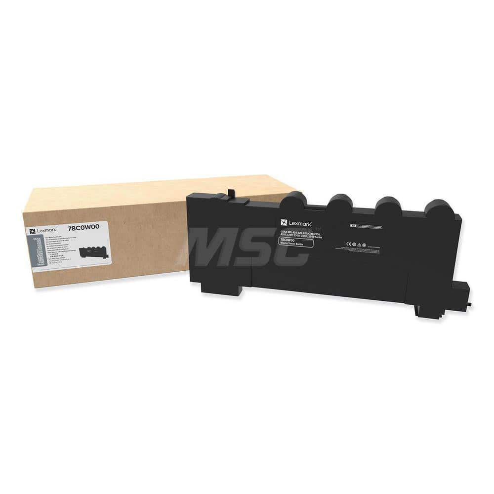 Lexmark - Office Machine Supplies & Accessories; Office Machine/Equipment Accessory Type: Waste Toner Bottle ; For Use With: Lexmark CX622ade; CX625ade; CS421dn; CS521dn - Exact Tooling