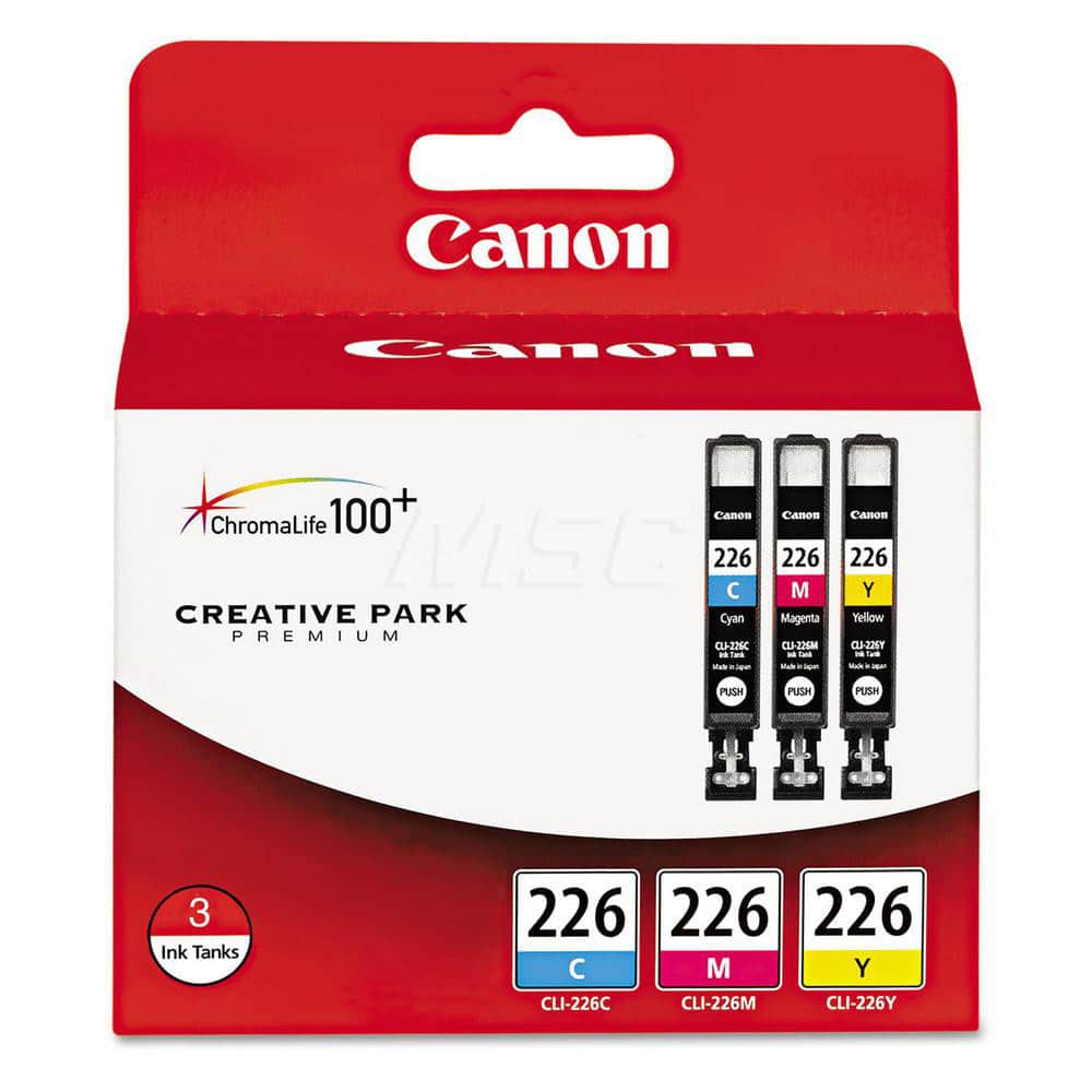 Canon - Office Machine Supplies & Accessories; Office Machine/Equipment Accessory Type: Ink ; For Use With: PIXMA MX892 Wireless; PIXMA MG5320 Wireless Refurbished; PIXMA MG5220 Wireless Refurbished; PIXMA iP4920; PIXMA MG8120 Wireless; PIXMA iX6520; PIX - Exact Tooling