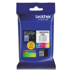 Brother - Office Machine Supplies & Accessories; Office Machine/Equipment Accessory Type: Ink Cartridge ; For Use With: MFC-J5830DW; MFC-J5830DW XL; MFC-J5930DW; MFC-J6535DW; MFC-J6535DW XL; MFC-J6935DW ; Color: Cyan; Magenta; Yellow - Exact Tooling