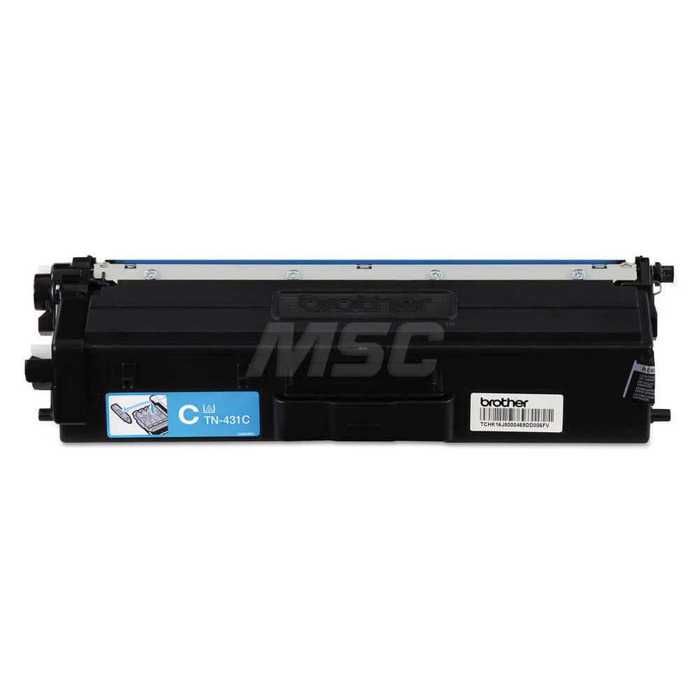 Brother - Office Machine Supplies & Accessories; Office Machine/Equipment Accessory Type: Toner Cartridge ; For Use With: HL-L8260CDW; HL-L8360CDW; HL-L8360CDWT; MFC-L8610CDW; MFC-L8895CDW; MFC-L8900CDW ; Color: Cyan - Exact Tooling