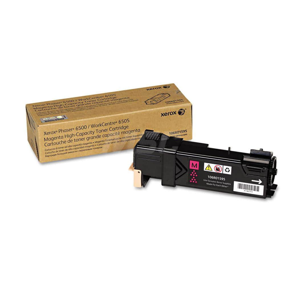 Xerox - Office Machine Supplies & Accessories; Office Machine/Equipment Accessory Type: Toner Cartridge ; For Use With: Phaser 6500; WorkCentre 6505 ; Color: Magenta - Exact Tooling