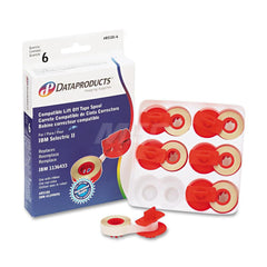 innovera - Correction Fluid & Tape; Type: Compatible Low-Tack Lift-Off Tape ; Tape Size: 0.276 x 228 - Exact Tooling