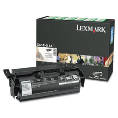 Lexmark - Office Machine Supplies & Accessories; Office Machine/Equipment Accessory Type: Toner Cartridge ; For Use With: Lexmark X651de; X652de; X654de; X656de; X656dte; X658de; X658dfe; X658dme ; Color: Black - Exact Tooling