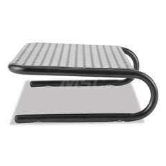 Allsop - Office Machine Supplies & Accessories; Office Machine/Equipment Accessory Type: Monitor Stand ; For Use With: Monitors; Laptops; Printers; TVs; Gaming Consoles; DVD Players; Stereos ; Color: Black - Exact Tooling