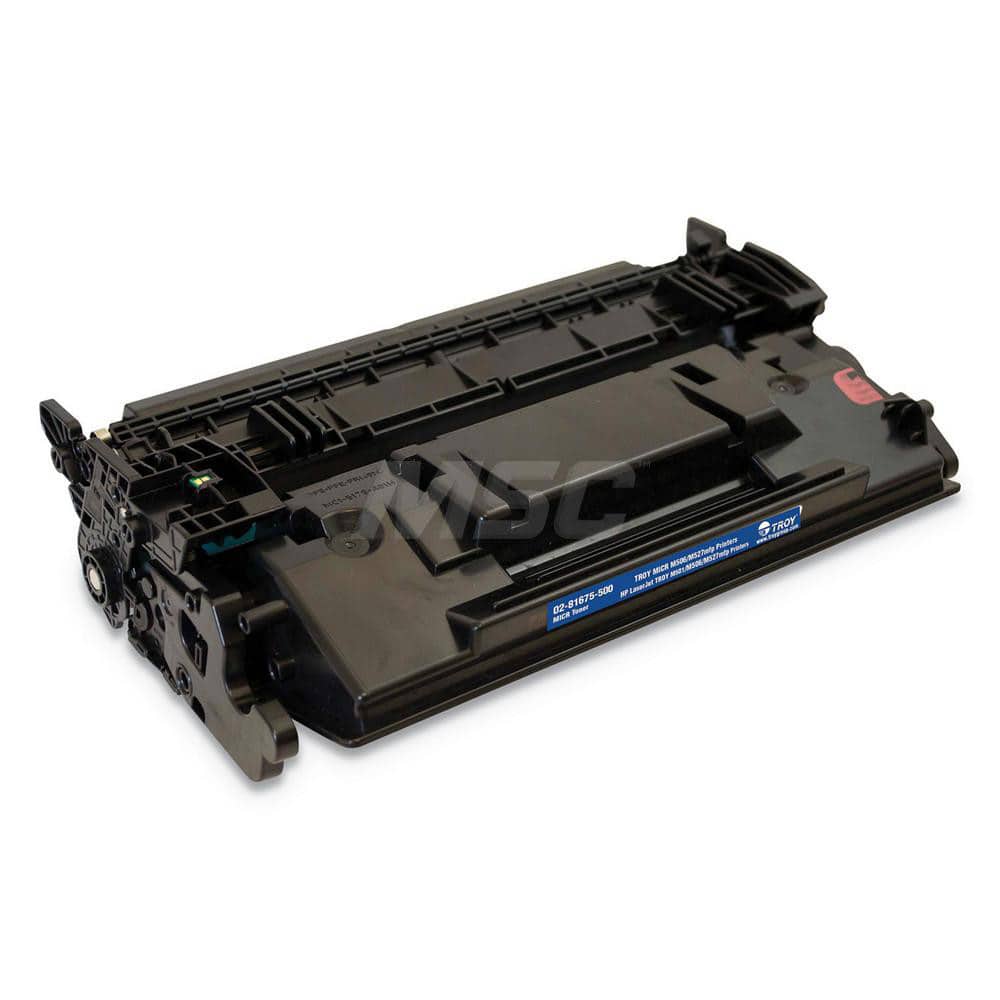 Troy - Office Machine Supplies & Accessories; Office Machine/Equipment Accessory Type: Toner Cartridge ; For Use With: HP LaserJet Pro M501; M506; M527 ; Color: Black - Exact Tooling