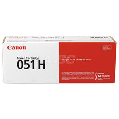 Canon - Office Machine Supplies & Accessories; Office Machine/Equipment Accessory Type: Toner Cartridge ; For Use With: Canon ImageCLASS MF269dw VP; LBP162dw; MF269dw; MF267dw; MF264dw ; Color: Black - Exact Tooling