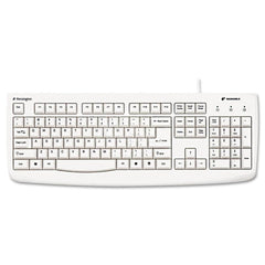 ACCO - Office Machine Supplies & Accessories; Office Machine/Equipment Accessory Type: Keyboard ; For Use With: Vista; Windows 7; XP; Windows 8; Windows 10; macOS X 10.11; macOS 10.10 or above; macOS 10.9 ; Contents: PS/2 Adapter ; Color: White - Exact Tooling