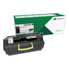 Lexmark - Office Machine Supplies & Accessories; Office Machine/Equipment Accessory Type: Toner Cartridge ; For Use With: Lexmark MS817n ; Color: Black - Exact Tooling