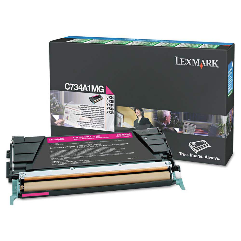 Lexmark - Office Machine Supplies & Accessories; Office Machine/Equipment Accessory Type: Toner Cartridge ; For Use With: Lexmark X746; X748 ; Color: Magenta - Exact Tooling