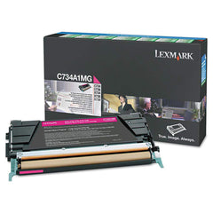 Lexmark - Office Machine Supplies & Accessories; Office Machine/Equipment Accessory Type: Toner Cartridge ; For Use With: Lexmark X746; X748 ; Color: Magenta - Exact Tooling