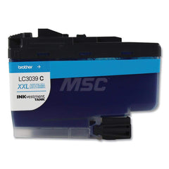 Brother - Office Machine Supplies & Accessories; Office Machine/Equipment Accessory Type: Ink Cartridge ; For Use With: MFC-J5845DW; MFC-J5845DW XL; MFC-J5945DW; MFC-J6545DW; MFC-J6545DW XL; MFC-J6945DW ; Color: Cyan - Exact Tooling