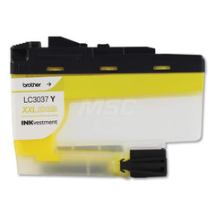 Brother - Office Machine Supplies & Accessories; Office Machine/Equipment Accessory Type: Ink Cartridge ; For Use With: MFC-J5845DW; MFC-J5845DW XL; MFC-J5945DW; MFC-J6545DW; MFC-J6545DW XL; MFC-J6945DW ; Color: Yellow - Exact Tooling
