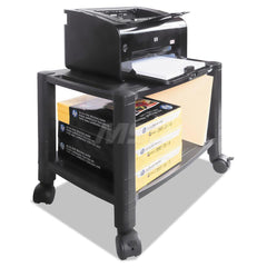 Kantek - Office Machine Supplies & Accessories; Office Machine/Equipment Accessory Type: Mobile Printer Stand ; For Use With: Office Use ; Color: Black - Exact Tooling