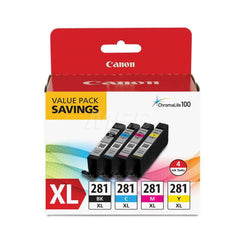 Canon - Office Machine Supplies & Accessories; Office Machine/Equipment Accessory Type: Ink ; For Use With: PIXMA TS9120 Gray Wireless; PIXMA TS6220 White Wireless; PIXMA TS8320 Black; PIXMA TS8120 Black Wireless; PIXMA TS9120 Gold Wireless; PIXMA TS8320 - Exact Tooling