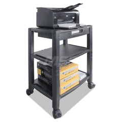 Kantek - Office Machine Supplies & Accessories; Office Machine/Equipment Accessory Type: Mobile Printer Stand ; For Use With: Office Use ; Contents: Organizing Drawer ; Color: Black - Exact Tooling
