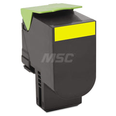 Lexmark - Office Machine Supplies & Accessories; Office Machine/Equipment Accessory Type: Toner Cartridge ; For Use With: Lexmark CX510DE; CX510DHE; CX510DTHE ; Color: Yellow - Exact Tooling