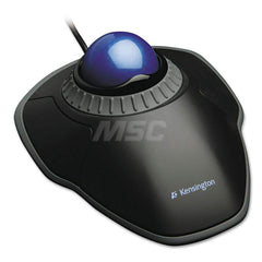ACCO - Office Machine Supplies & Accessories; Office Machine/Equipment Accessory Type: Trackball ; For Use With: Mac OS X; Windows 7; 8; 10 ; Color: Black; Blue - Exact Tooling