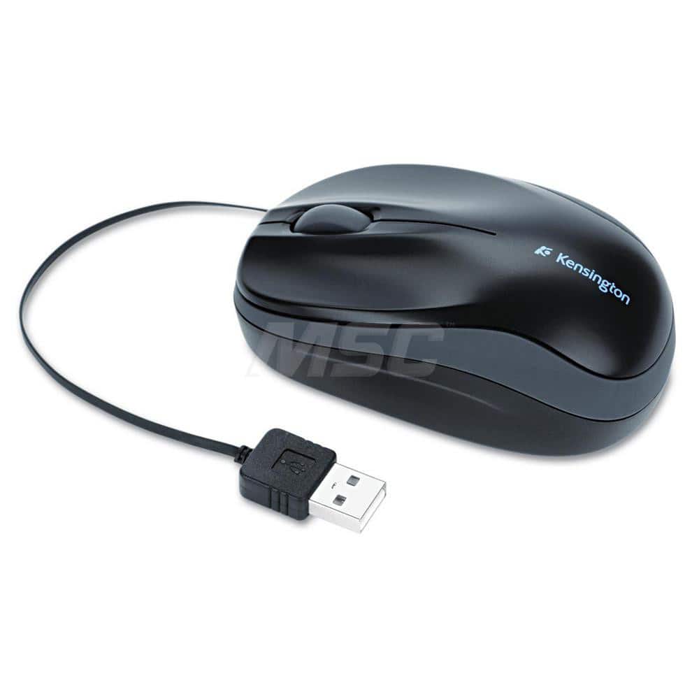 ACCO - Office Machine Supplies & Accessories; Office Machine/Equipment Accessory Type: Mouse ; For Use With: Computer ; Color: Black - Exact Tooling
